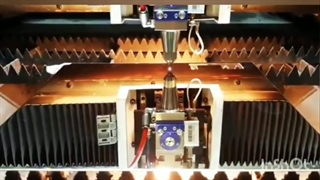 برش لیزری فلزات