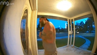 Scariest Videos Caught On Doorbell Camera  Scary activities  Paranormal 10