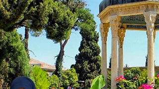 حافظ خوانی . غزل ۶ . روژین روناسی