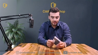 آنباکسینگ کول ولت پرو | unboxing coolwallet pro