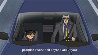 انیمه کاراگاه کونان قسمت ۹۱۳ زیرنویس فارسی