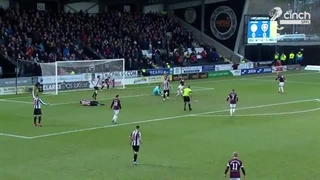 *St Mirren 0_2 Heart of Midlothian *