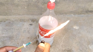 ساخت تورچ استیلنی با استفاده از سنگ کاربید