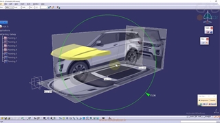 محیط SKETCH TRACER |کتیا|کدافزار