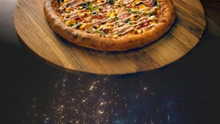 تبلیغ پیتزا بنولیم