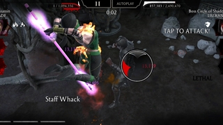 Dark Queen's Tower Boss Battle 190 In Mortal Kombat Mobile