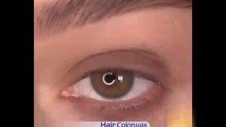 ارایش چشم و ابرو زیبا