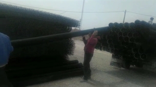 فروش لوله کاروگیت فاضلابی