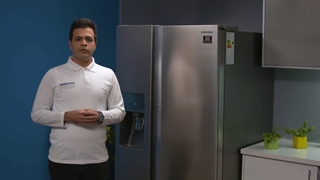 آموزش تعویض فیلتر یخچال سامسونگ و تمیز کردن اصولی یخچال  _ برف سرویس