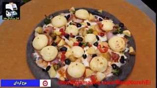 پیتزا سیاه کره ای ! - موج کره ای