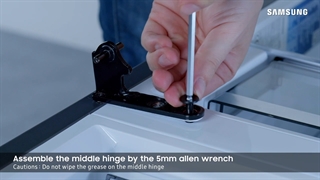 جابجا کردن جهت بازشو درب یخچال _ برف سرویس