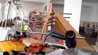 آموزش اتوماسیون صنعتی | خط تولید لوله های مقوایی