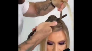 مدل مو و کار باانواع دستگاه