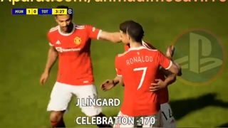 خوشحالی پس از گل در eFootball 2022