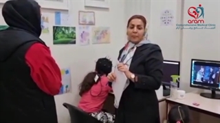 کنتــرل اضطـراب شدید در کودکان