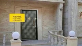 درب ضد سرقت فلزی