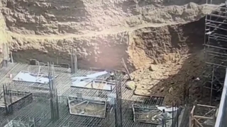 ریزش گود منطقه 22 تهران در 1400.12.13