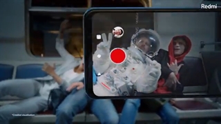 تبلیغ دیدنی گوشی شیائومی note9pro max