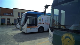 اردوی جامع جهادی در منطقه طرق (نذر شفاء)