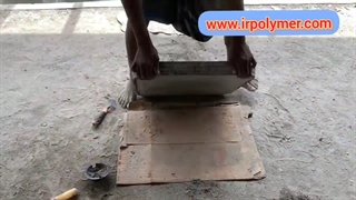 قالبگیری دریچه منهول