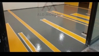 اجرای اپوکسی - الومدرن