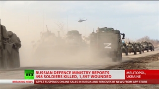 [اخبار جنگ روسیه و اکراین RT News - March 03 2022 (11:00 MSK)