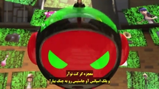 میراکلس فصل ۴ قسمت ۱۶ ( هک سان) دوبله انگلیسی زیرنویس فارسی