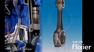 معرفی قطعه شاتون در خودرو