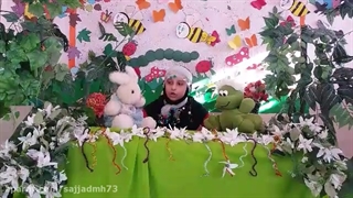 نمایش عروسکی در مورد ویروس کرونا * نویسنده ، تهیه کننده و کارگردان : کوثر قسمتی *