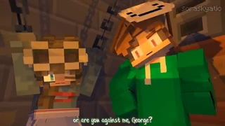 Dream 'Tortures' GeorgeNotFound... But It's SUS | Dream SMP Animation