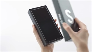 انباکس گوشی سامسونگ S22 اولترا