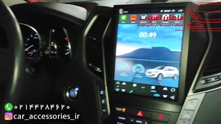 مانیتور تسلایی سانتافه ۲۰۱۶ - ماهان اسپرت