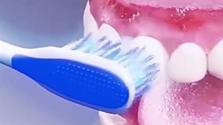 نحوه مسواک زدن