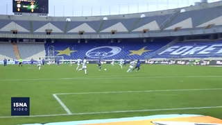 گوشه‌هایی از دیدار فوتبال استقلال و گل‌گهر