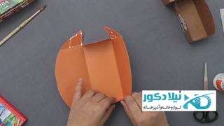 ساخت یک جادستمال زیبا با مقوا