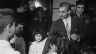 افتتاح استودیوهای رادیو ایران، پست و بیسیم توسط محمدرضا شاه پهلوی