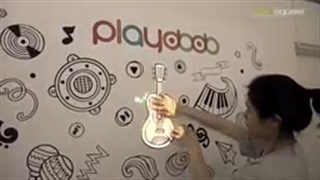 دیوار موزیکال هوشمند با استفاده از سنسور جوهر رسانا صنایع الکترونیک رهام و هانا