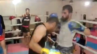 علیرضا حمیدی بوکسور