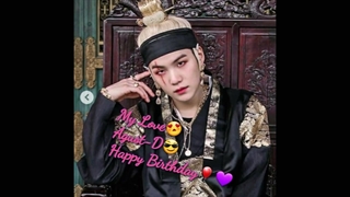 ♡Yoongi Happy Birthday♡