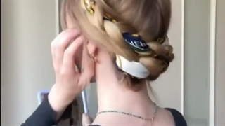 آموزش بستن موهای خود بابزک رو درانواع مدل