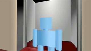 کنترل تردد آسانسور