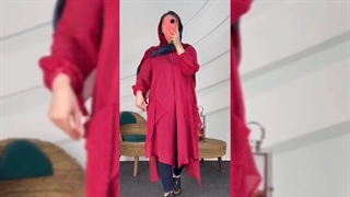 مدل مانتو دخترانه بلند شیک