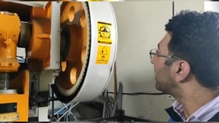 پدال پرس 40 تن چینی در دنیای پرس