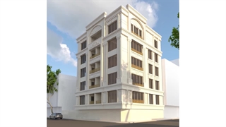 طراحی نما پروژه خیابان اقبال لاهوری مشهد گروه مهندسی متراژ