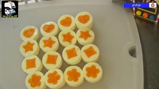 تخم مرغ طرح دار با دستگاه ژاپنی - موج کره ای