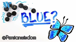 چرا رنگ آبی در تمدن های باستان دیده نمی‌شد؟