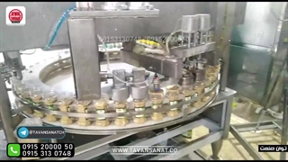 قیمت دستگاه پرکن شامپو | قیمت خط تولید مواد شوینده