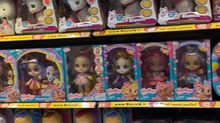 عروسک رباتیک و عروسک کیندی کیدز