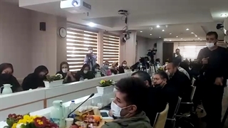 نشست خبری دکتر مجید قلی پور مدیرعامل شرکت بیمه آرمان - بخش دوم