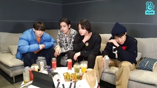 لایو جین و جیهوپ و وی و جانگ کوک پارت یک با زیرنویس فارسی